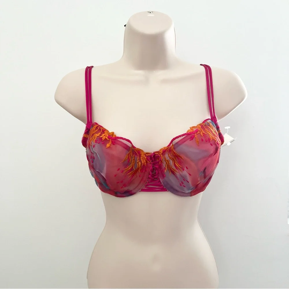 Vintage Felina‎ Lace Bra Size 34D New with tags